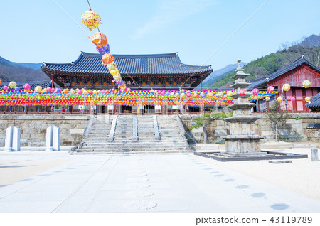 Jeollanamdo, Korea, Hwaeomsa Temple, Yeonpyeong 43119789