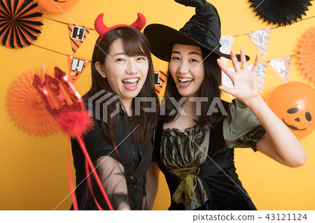 萬聖節角色扮演派對婦女協會女巫 43121124