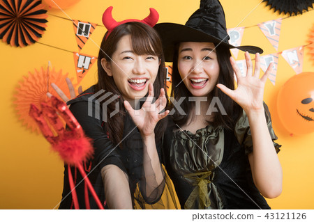 Halloween Cosplay Party Women's Association Witch Halloween Cosplay Party Women's Association Witch 43121126