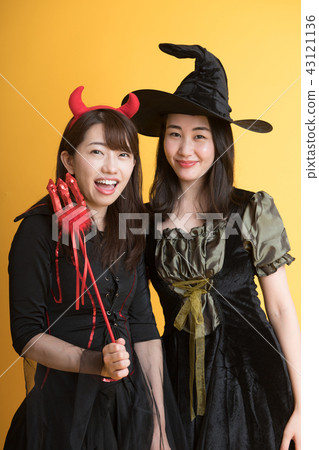 Halloween Cosplay Party Women's Association Witch 43121136