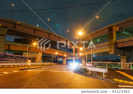 Kosuge Junction night view Kosuge Junction night view 43121465