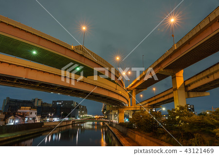 Kosuge Junction night view 43121469