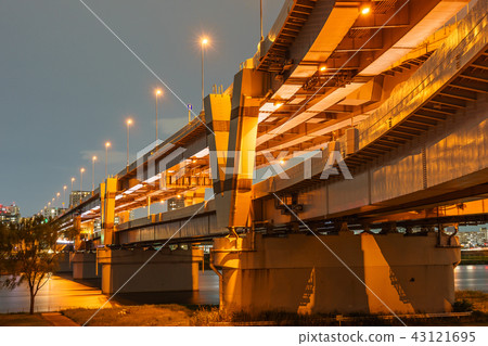 Horikiri交界處夜景 Horikiri交界處夜景 43121695