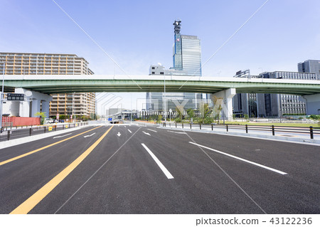 Nagoya City Nakamura-ku Urban Landscape Sasashima Live Under-Pass Entrance From Osu-dori 43122236