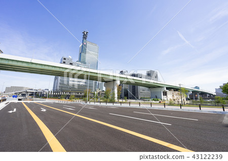 Nagoya City Nakamura-ku Urban Landscape Sasashima Live Under-Pass Entrance From Osu-dori Nagoya City Nakamura-ku Urban Landscape Sasashima Live Under-Pass Entrance From Osu-dori 43122239