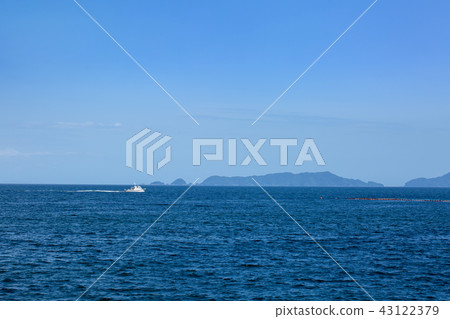 Saeki bay and Oshima Saeki bay and Oshima 43122379