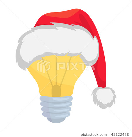 christmas electric lamp illustration christmas electric lamp illustration 43122428