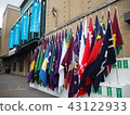 High school baseball Koshien victory flag 43122933