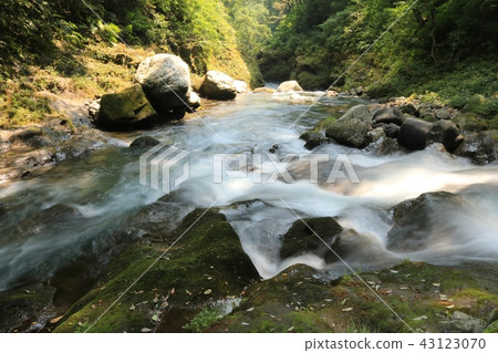 高千穗鎮的天安江風景 43123070