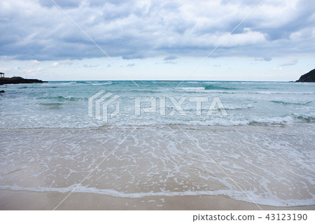 濟州島濟州市Hamdeok海灘 43123190