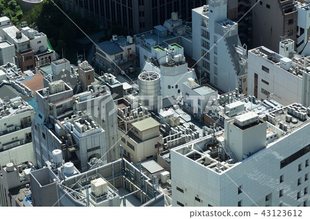Roof of building 43123612