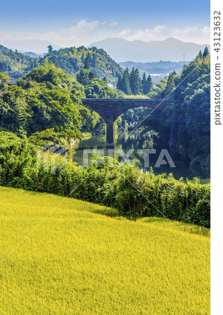 Stone bridge in the hospital (Otobu Bridge) 43123632
