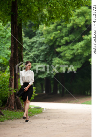 少婦，女商人 43123722