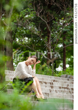 少婦,女商人 少婦,女商人 43123738