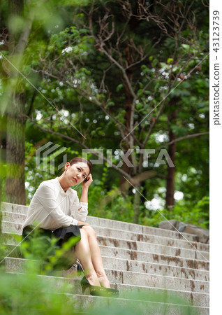 少婦，女商人 43123739