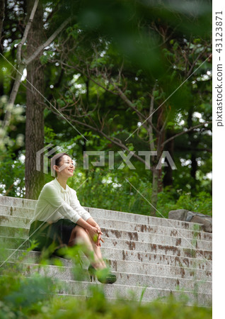 少婦，女商人 43123871