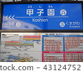 Koshien Station 43124752