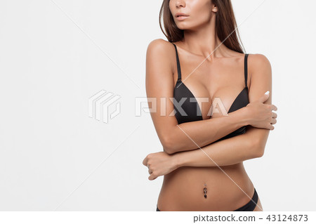Sexy lady in underwear 43124873