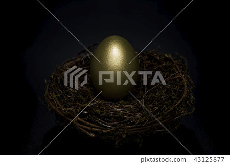 Golden egg 43125877