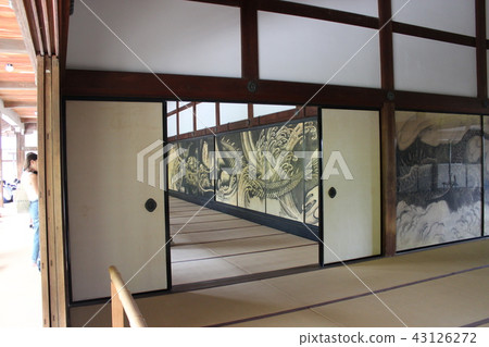 Tenryuji fusuma圖片 43126272