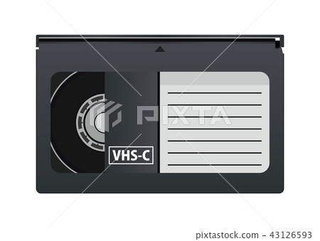 白色背景 白底 錄像帶 43126593