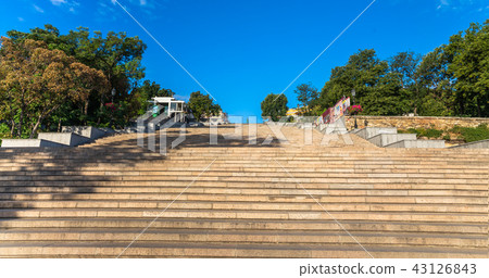Potemkin Giant Stairs in Odessa 43126843