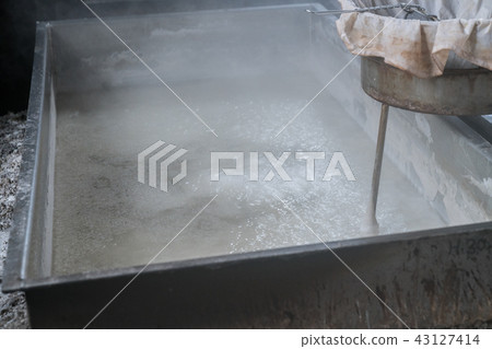 Salt and cafe of salt and cafe Sasagawa flow salt plant Salt and cafe of salt and cafe Sasagawa flow salt plant 43127414