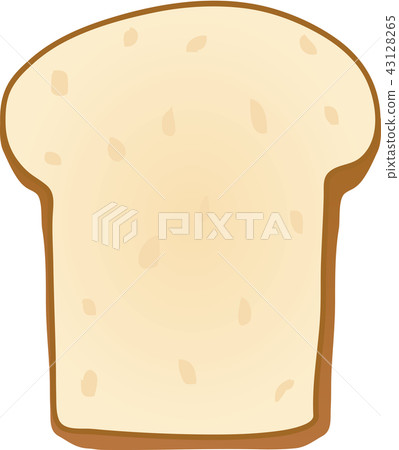 Plain bread  43128265