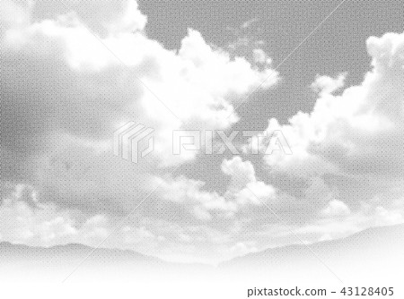 屏幕音天空自然景觀單色 43128405