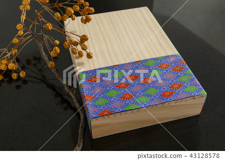 中秋節，原木Roh，乾燥花，中秋節，木製禮品盒，乾燥花，乾燥花， 43128578