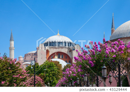 Hagia Sophia museum, Istanbul, Turkey 43129444