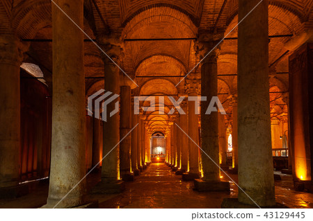 The Basilica Cistern, Istanbul, Turkey 43129445