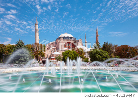 Hagia Sophia museum, Istanbul, Turkey 43129447