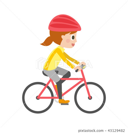 Cycling women Cycling women 43129482