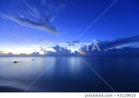 The scenery of Shimoshima (17 END after sunset) The scenery of Shimoshima (17 END after sunset) 43129610