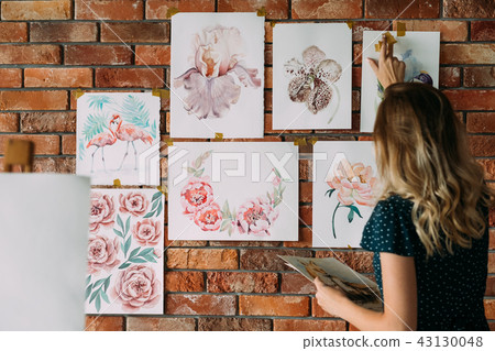art lifestyle drawing self expression girl picture 43130048