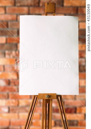 art painting inspiration blank canvas easel empty art painting inspiration blank canvas easel empty 43130049