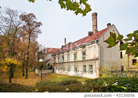 Hop store house in Zatec town. Czech Republic. 43130056