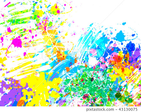 Brush sputtering background material 43130075