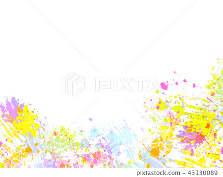 Brush sputtering background material 43130089
