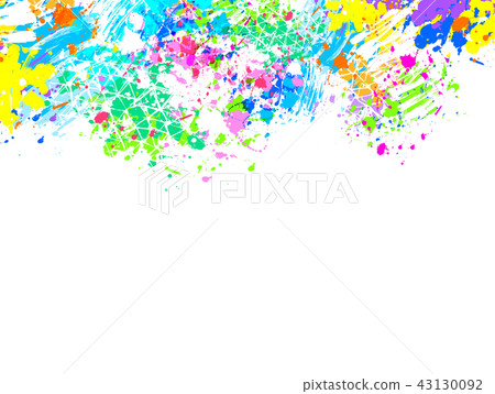 Brush sputtering background material 43130092