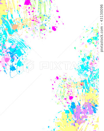 Brush sputtering background material 43130096