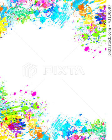 Brush sputtering background material 43130097