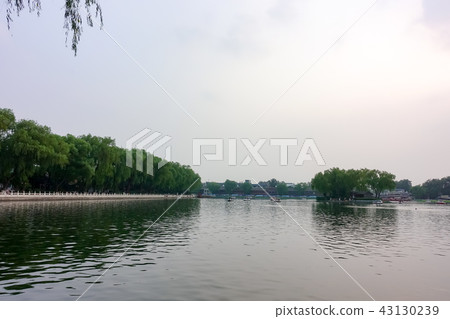 Shichahai in Beijin Shichahai in Beijin 43130239