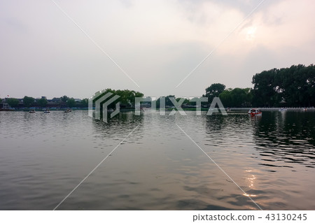 Shichahai in Beijin 43130245