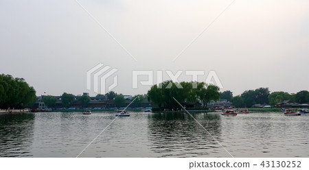 Shichahai in Beijin Shichahai in Beijin 43130252