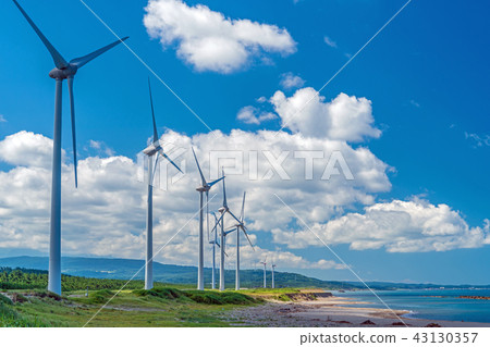 Yuri Honjo的風力發電 Yuri Honjo的風力發電 43130357