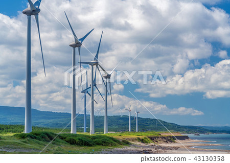 Yuri Honjo's wind power generation Yuri Honjo's wind power generation 43130358