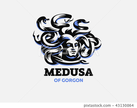 插图素材: medusa of the gorgon. vector illustration. 查看全部