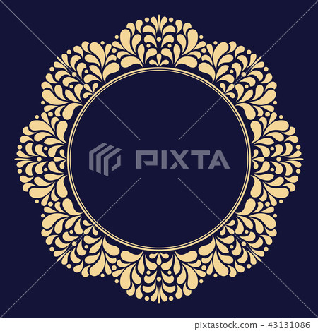 Decorative frame Elegant vector element for design Decorative frame Elegant vector element for design 43131086